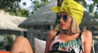 Lidia Buble, concediu în Maldive alături de surorile sale