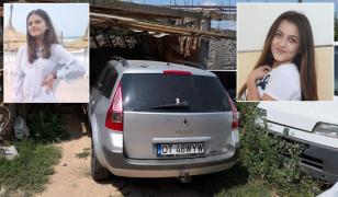 Gropi betonate şi ziduri cimentate în curtea criminalului din Caracal