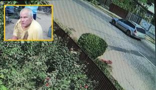 Exclusiv: Criminalul din Caracal, filmat când o aduce pe Alexandra cu maşina acasă, în dimineaţa răpirii (Video)
