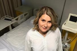 Zi plină de emoţie pentru Alessandra Stoicescu: 'Este minunea noastră!'