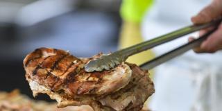 Cel mai lung sandviş din lume, pregătit în Mexico City