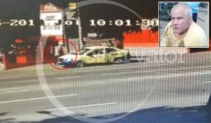 Noi imagini cu Gheorghe Dincă, filmat în Craiova, în ziua crimei din Caracal