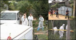 Gheorghe Dincă a revenit în casa groazei. Noi imagini din curtea criminalului (Video)