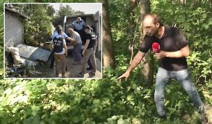 Primele imagini filmate în locul unde au fost găsite telefonul şi cartela Alexandrei, fata de 15 ani ucisă la Caracal