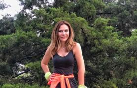 Adina Buzatu ne-a prezentat secretele corpului ei de invidiat