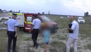 O fetiţă de opt ani din Neamţ a intrat să se scalde în apele Moldovei şi nu a mai ieşit