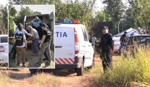 Criminalul Gheorghe Dincă, adus din nou la locul în care a ucis-o pe Alexandra (video)