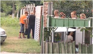 Părinţii Luizei au mers acasă la părinţii Alexandrei, după ce s-a anunţat oficial că fata e moartă (video)