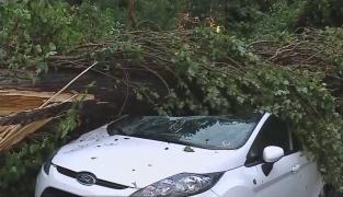 Dezastru după furtunile din weekend. Au fost vijelii și ploi în mai multe județe