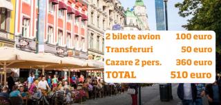 Tips & Trips. Un bilet ieftin de avion, nu îţi garantează şi un citybreak foarte ieftin