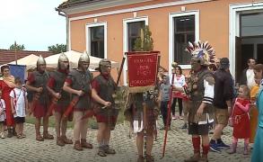 În Mureş, un festival tradiţional i-a purtat pe oameni în atmosfera Imperiului Roman