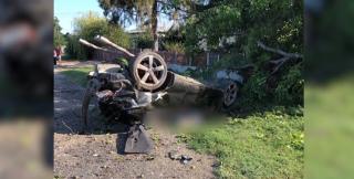 Accident grav în Dâmbovița, doi bărbați au murit pe loc