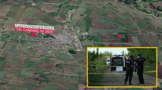 Hartă animată: locul unde au fost găsite rămășițe umane, luni. Gheorghe Dincă spune că ar fi vorba despre Luiza