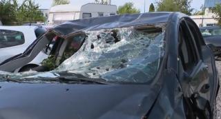 O femeie din Belgia a supravieţuit 6 zile blocată în maşină, după un accident rutier