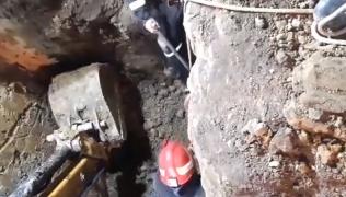 Tatăl unui pompier din Arad, salvat după o intervenție de 8 ore