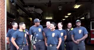 O tânără a născut în secţia de pompieri de la Capitoliul din Washington