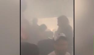 Momente de panică la bordul unui avion British Airways, cabina s-a umplut de fum în zbor