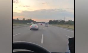 Părăsit de iubită, un român a vrut să-și ia viața, pe o autostradă din Germania