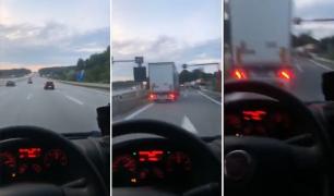Un român și-a transmis Live accidentul în Germania, după un ultim mesaj pentru familie (Video)