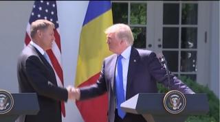 Klaus Iohannis, a doua vizită în doi ani la Donald Trump