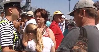 Nava-școală „Mircea" a revenit în România, după 93 de zile pe mare