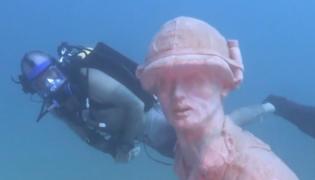 Monument subacvatic dedicat eroilor de război, în largul coastei din Florida