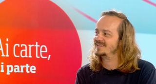 Victor Miron, povestea tânărului care promovează lectura