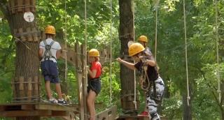 Parcul de aventură din Constanța, alternativa la plajă