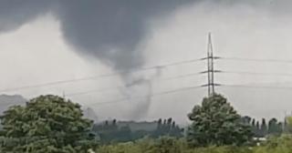 Tornadă puternică într-un oraș din Luxemburg