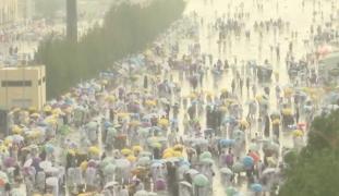 Ploaie torenţială la Mecca, în a doua zi a marelui pelerinaj