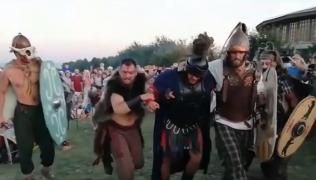 Dacii şi romanii au luat cu asalt localitatea Cucuteni din Iaşi