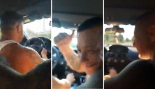 Accidentul mortal din Tulcea, transmis Live pe Facebook. Mașina a ucis un copil și o femeie, într-o curte (Video)