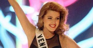 Alicia Machado, Miss Univers 1996, probleme cu kilogramele
