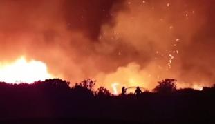 Incendii masive în Grecia, MAE a emis o atenţionare de călătorie