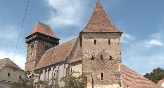 Satul săsesc Băgaciu, magnet pentru turiști