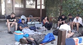 Sute de românii, blocați de două zile pe insula grecească Samotraki