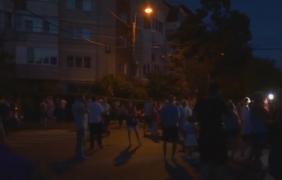 Protest într-un cartier din Timișoara, unde locuitorii au stat 30 de ore fără curent electric