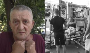 Un bărbat bolnav de cancer a lovit un tânăr pe o trecere de pietoni din Reşiţa