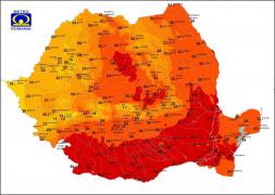 România, ţara extremelor meteo. Vremea s-a schimbat brusc, temperaturile au scăzut cu 15 grade în vest