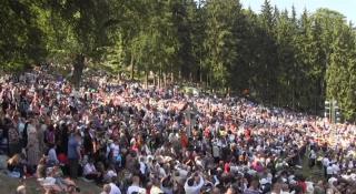 A început cel mai mare pelerinaj ortodox din Ardeal. Participă și mitropolitul african de Rwanda