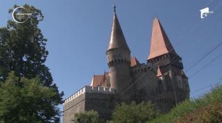 Castelul Corvinilor, destinație nu doar pentru turiști, ci și pentru producătorii de filme