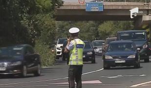 Has în traficul de pe litoral, în prima zi din minivacanță