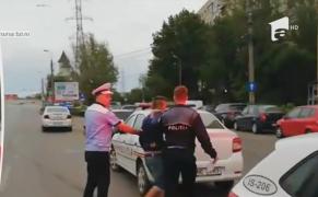 Accident la Iași, provocat cu o mașină furată, de un șofer băut