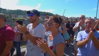 Moment de reculegere la Genova, la un an de la prăbușirea podului, care a ucis 43 de oameni