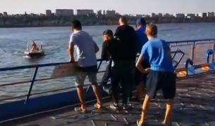 Bărbat călcat intenționat cu mașina, în Tulcea