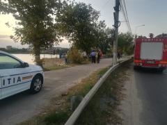 Tânărul urmărit de poliție care a sărit în Lacul Fundeni nu a fost găsit