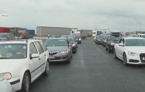 Cozi la intrarea în țară la Ruse, așteptate duminică. Avertismentul MAE