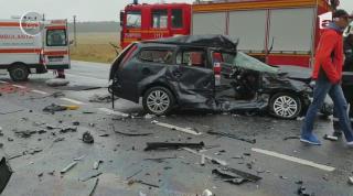 Accident mortal în Brașov, cu o mașină cu români veniți din Belgia