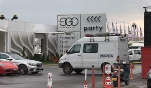 Scandal cu focuri de armă în parcarea unui club de fiţe din Mamaia Nord