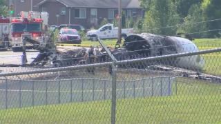 Un fost pilot de curse Nascar a scăpat cu viață dintr-un accident aviatic, în SUA